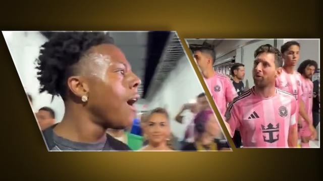 Messi’den Ronaldo hayranlığı ile bilinen ünlü fenomene şok hareket!