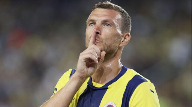 Fenerbahçe ile sözleşme yenilememişti! Edin Dzeko’nun yeni adresi belli oldu… 2 yıllık anlaşma!