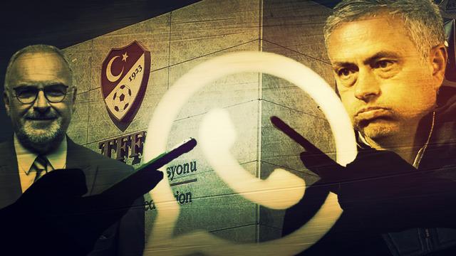 PFDK üyelerinin ifşa yazışmaları olay yarattı! WhatsApp mesajlarındaki ‘Mourinho’ ve yapı’ detayına Fenerbahçe’den sert tepki