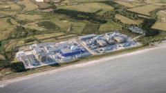 Sizewell C nuclear plant gets £14bn go-ahead from government