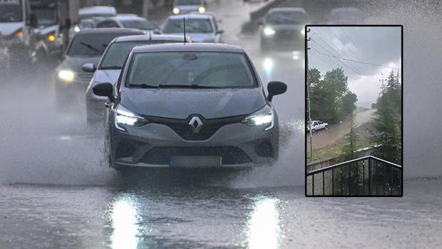 Valilik saat vererek uyardı: Ankara’da sağanak alarmı!
