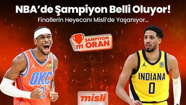 NBA’de Şampiyon Belli Oluyor! Finallerin Heyecanı Misli’de Yaşanıyor…