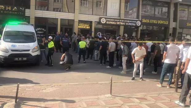 İş insanı, ofisinde başından vurulmuş halde ölü bulundu
