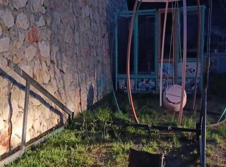Amasya’da korkunç olay! Parkta sallanırken salıncağın altında kalıp hayatını kaybetti