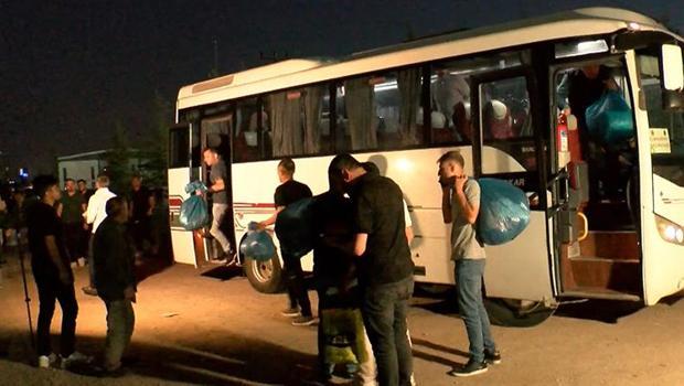 İnfaz düzenlemesinden yararlananlar tahliye edilmeye başlandı