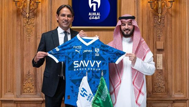 Al Hilal, Simone Inzaghi’yi resmen açıkladı!