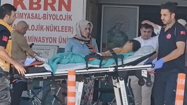 Üzücü olay! Kurban kesilen bahçede bıçağın üzerine düşen çocuk ağır yaralandı