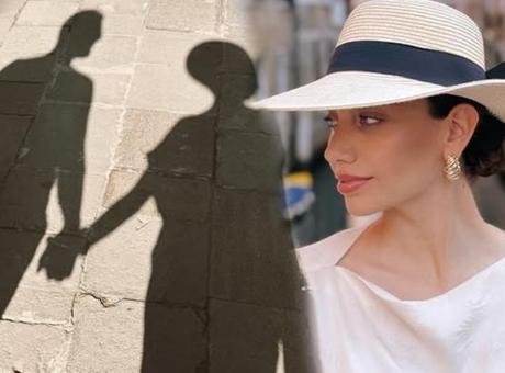 Özge Özacar sevgilisiyle birlikte tatilde! Venedik tarzına beğeni yağdı