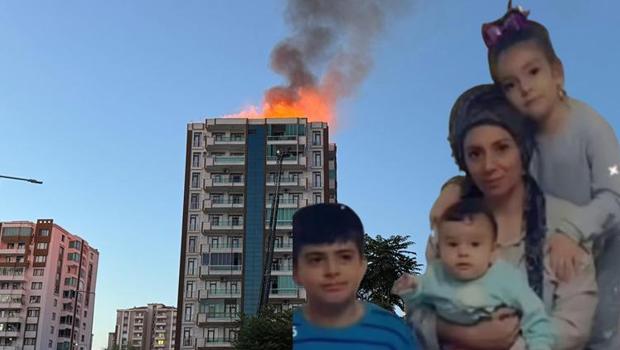 Diyarbakır’daki yangında anne ve çocukları can vermişti! Apartman sakinleri konuştu