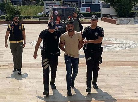 Cezaevi firarisi bir gün sonra yakalandı