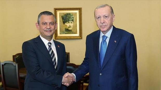 Cumhurbaşkanı Erdoğan’dan CHP lideri Özel’e Zeyrek için geçmiş olsun telefonu