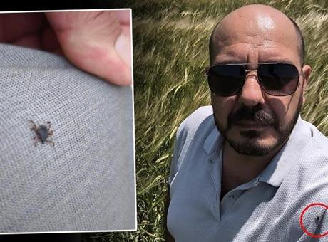 Selfie çekerken fark etti! ‘Bu yıl her zamankinden fazla görünüyor’