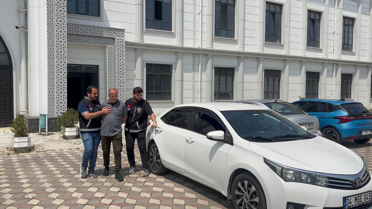 Kocaeli’de husumetlisini cadde ortasında öldüren şüpheli tutuklandı