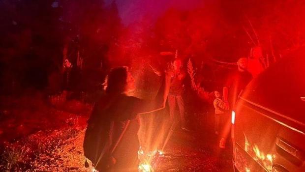 Ormanda kaybolan 10 kişi bulundu