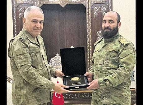 Gürak’tan Suriye’ye resmi ziyaret