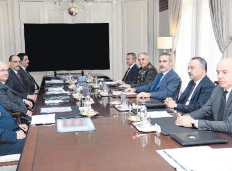 Ankara’da kritik güvenlik zirvesi