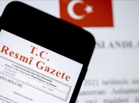 Meclis Başkanlık Divanı üyelikleri için yapılan seçime ilişkin karar Resmi Gazete’de