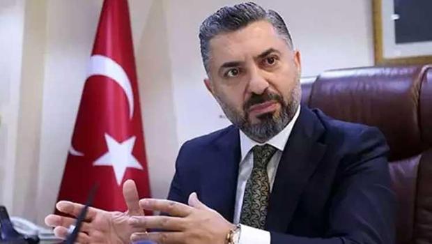RTÜK Başkanı Şahin’den yayıncılara ‘sorumluluk’ uyarısı