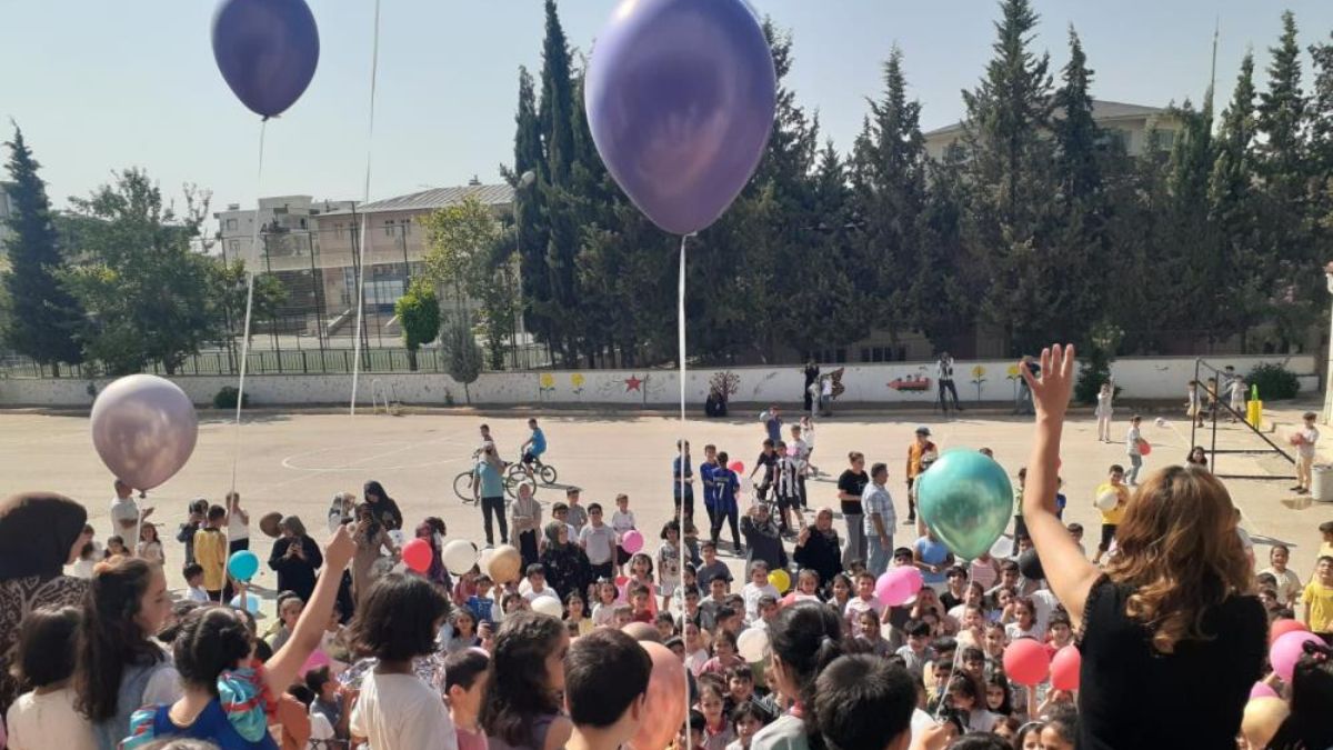Adıyaman’da çocukların hayallerini büyükler gerçeğe dönüştürdü