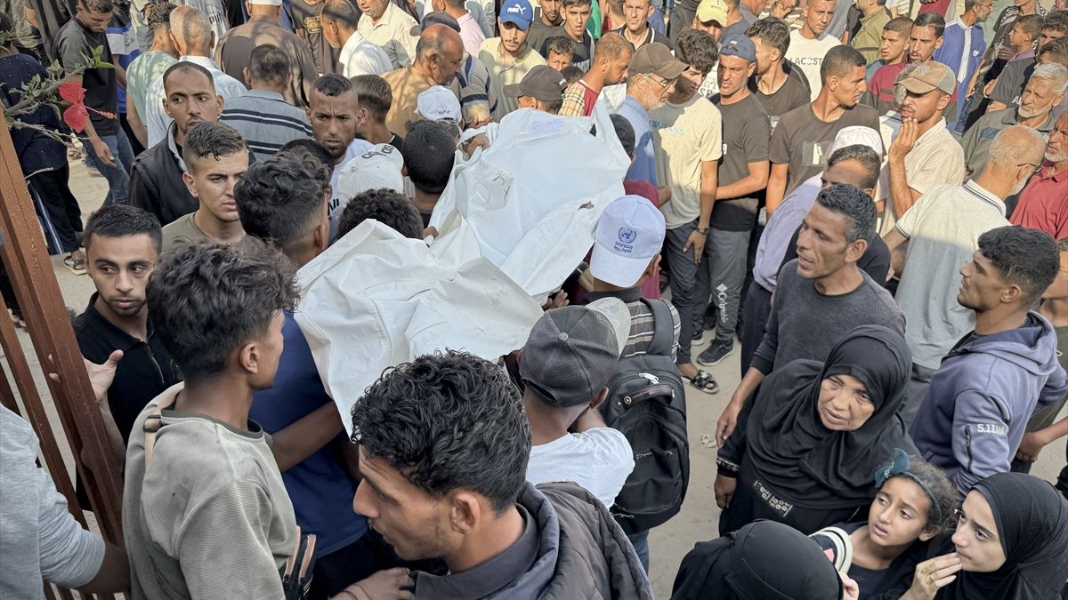 Gazze’de can kaybı 55 bin 297’ye yükseldi