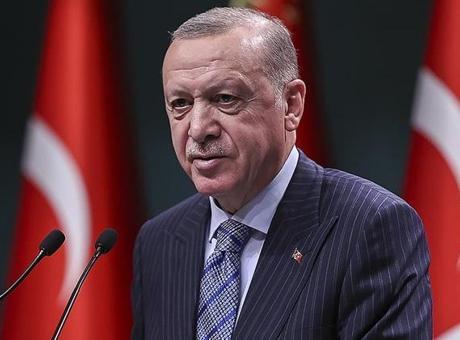 Cumhurbaşkanı Erdoğan, Suudi Arabistan Veliaht Prensi Selman ile görüştü