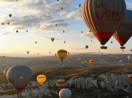 Aksaray’da iki sıcak hava balonu düştü: 1 ölü, 19 yaralı