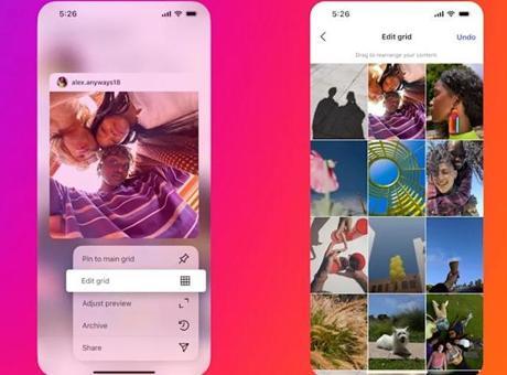Instagram’a Grid düzenleme ve yeni özellikler geliyor