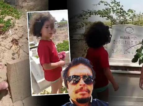 Babanın ‘mazarlık’ paylaşımı trajediye dönüştü: İki kızım da gerçeği görmek zorunda