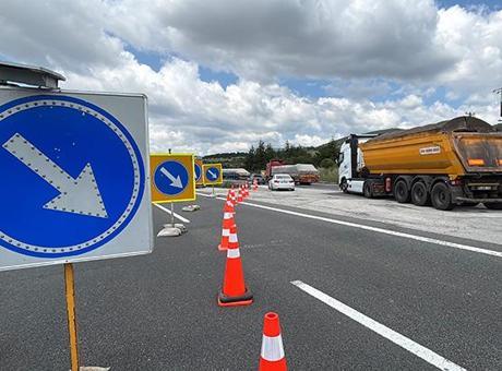 Dikkat! TEM’de 4 gün boyunca trafik tek şeritten sağlanacak