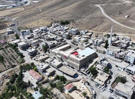 Tam 1600 yıllık! Mor Kiryakus Manastırı turizme açıldı