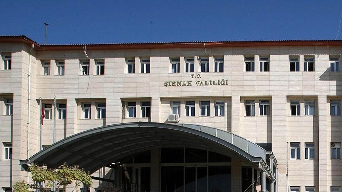 Şırnak’ta 4 bölge, 2 gün süreyle ‘geçici özel güvenlik bölgesi’ ilan edildi