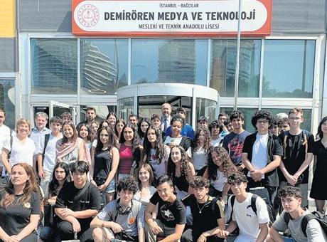 Demirören Medya’ya İspanya’dan ziyaret