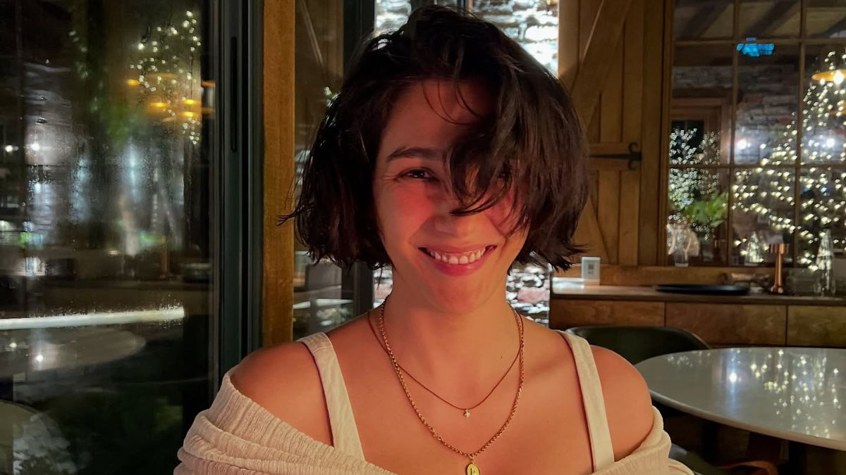 Aybüke Pusat Japonya’da! Yaşlanınca taşınacağı yeri açıkladı