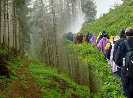 Kayıp ‘Santa Yolu’ keşfedildi! Zamanın durduğu yer: 14 kilometrelik…
