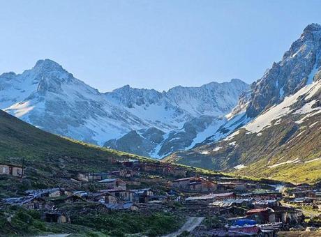 Fotoğraflar bugün çekildi! Haziran ayının ortasında kar sürprizi