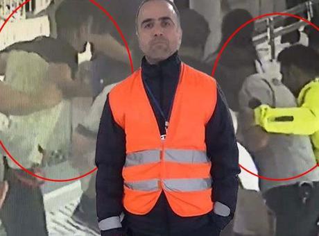 İZBAN’da öldüren yumruk! Güvenlik görevi başında can verdi, kameralar kaydetti