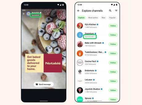 WhatsApp’a reklamlar geliyor: Sohbet gibi reklam