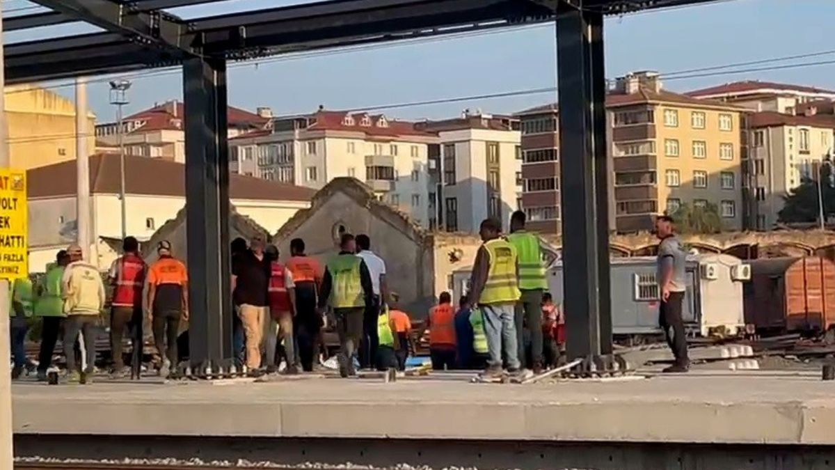 Tekirdağ’da elektrik akımına kapılan işçi ağır yaralandı