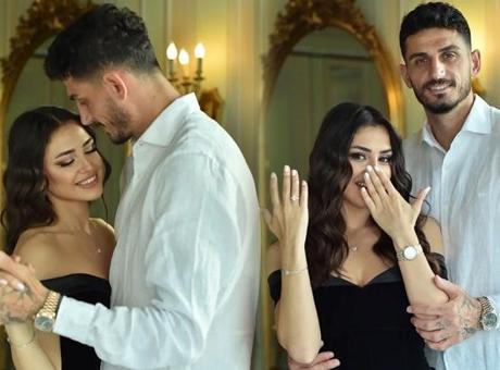 Son Haberler: Hazal Çağlar ile Samet Akaydın çifti romantik tatilde aşka geldi