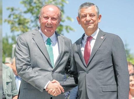 İnce’yi CHP’ye davet etti
