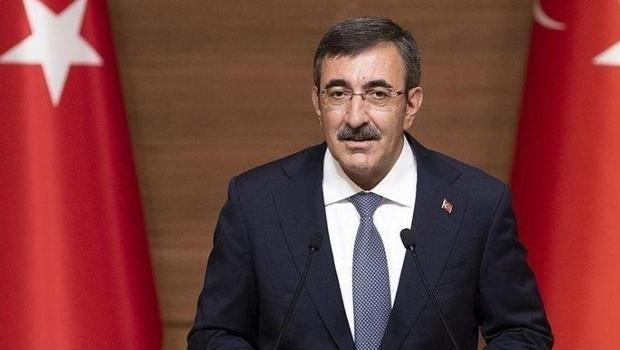 Cumhurbaşkanı Yardımcısı Yılmaz: Türkiye istikrar merkezi olmaya devam ediyor