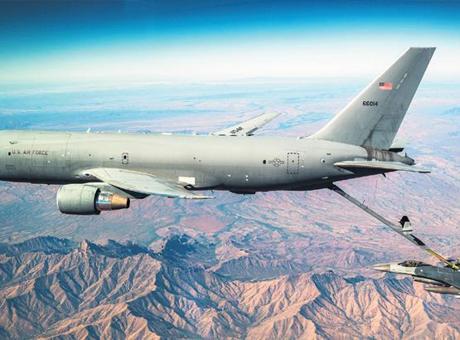 Dünyanın kaderini elinde tutan uçak: KC-46