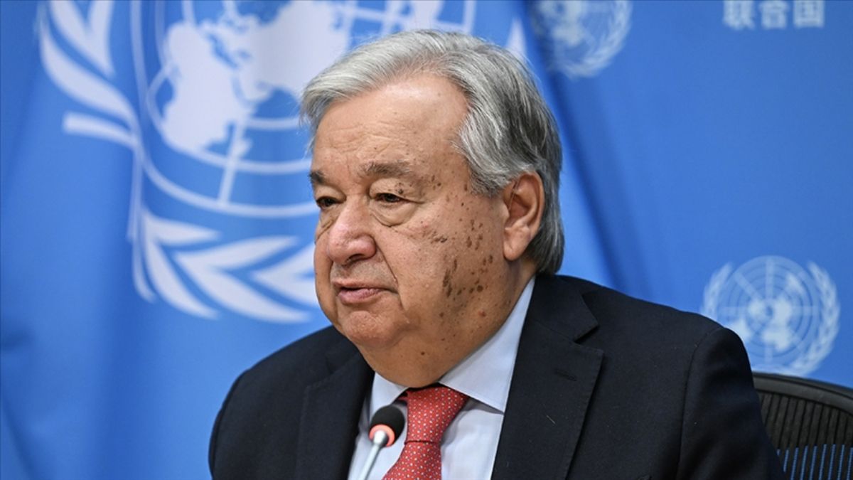 Antonio Guterres: İsrail ve İran arasındaki askeri tırmanıştan derin endişe duyuyorum