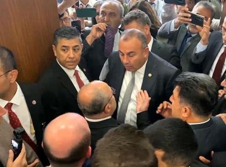 TBMM Sanayi Komisyonu’nda gerginlik
