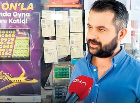 Büyük ikramiye coşkusu