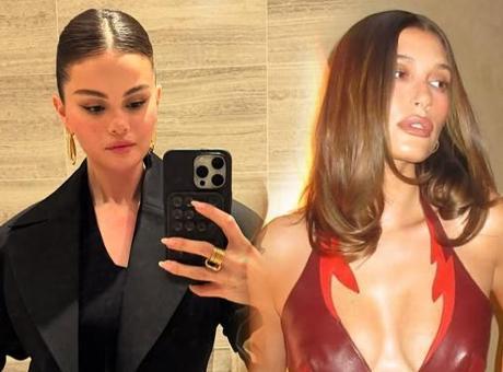 Selena Gomez ve Hailey Bieber arasında neler oluyor? Justin Bieber gölgesi gündemde