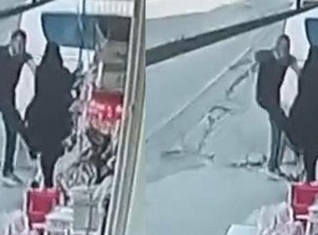 Yer: Arnavutköy! Boşanma aşamasındaki eşine sokak ortasında dehşeti yaşattı