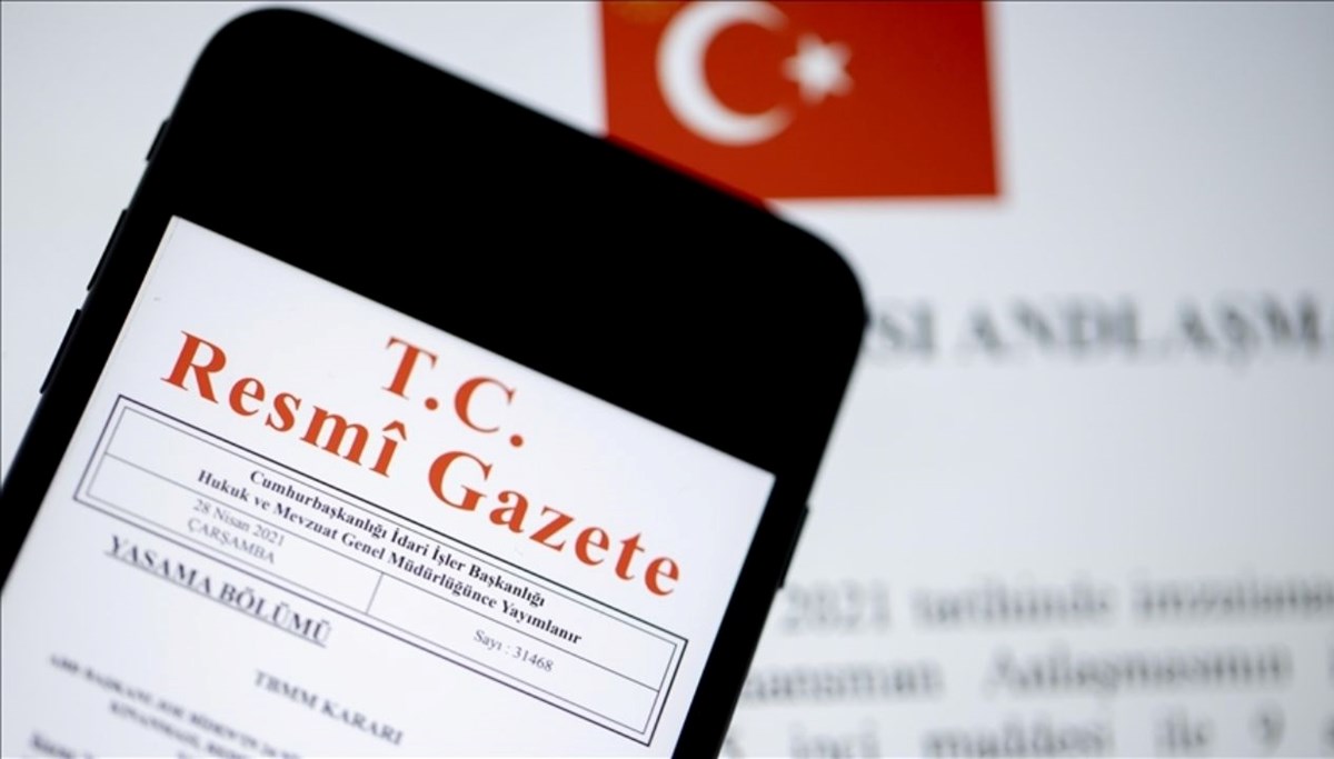 Resmi Gazete’de bugün (15 Haziran 2025 Resmi Gazete kararları)