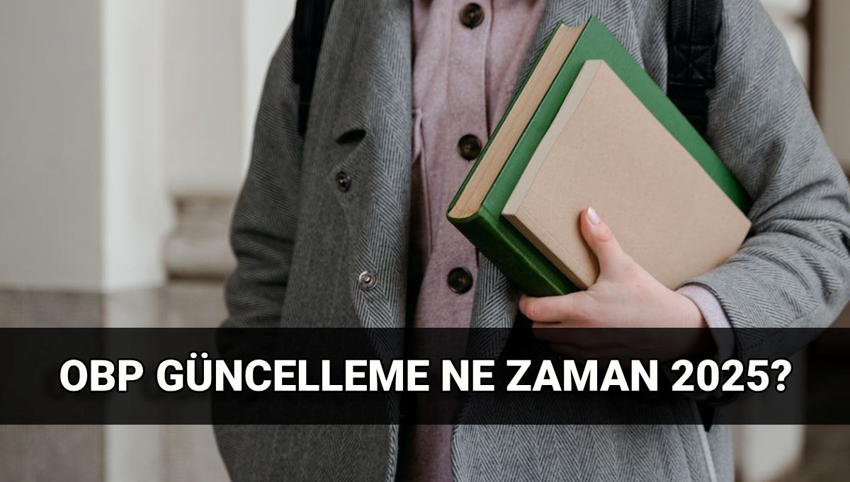 OBP güncelleme ne zaman, nasıl yapılır? Ortaöğretim Başarı Puanı (OBP) hesaplama nasıl?