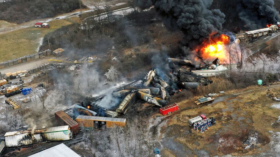 Trump administration launches $10M health study for East Palestine residents after toxic spill